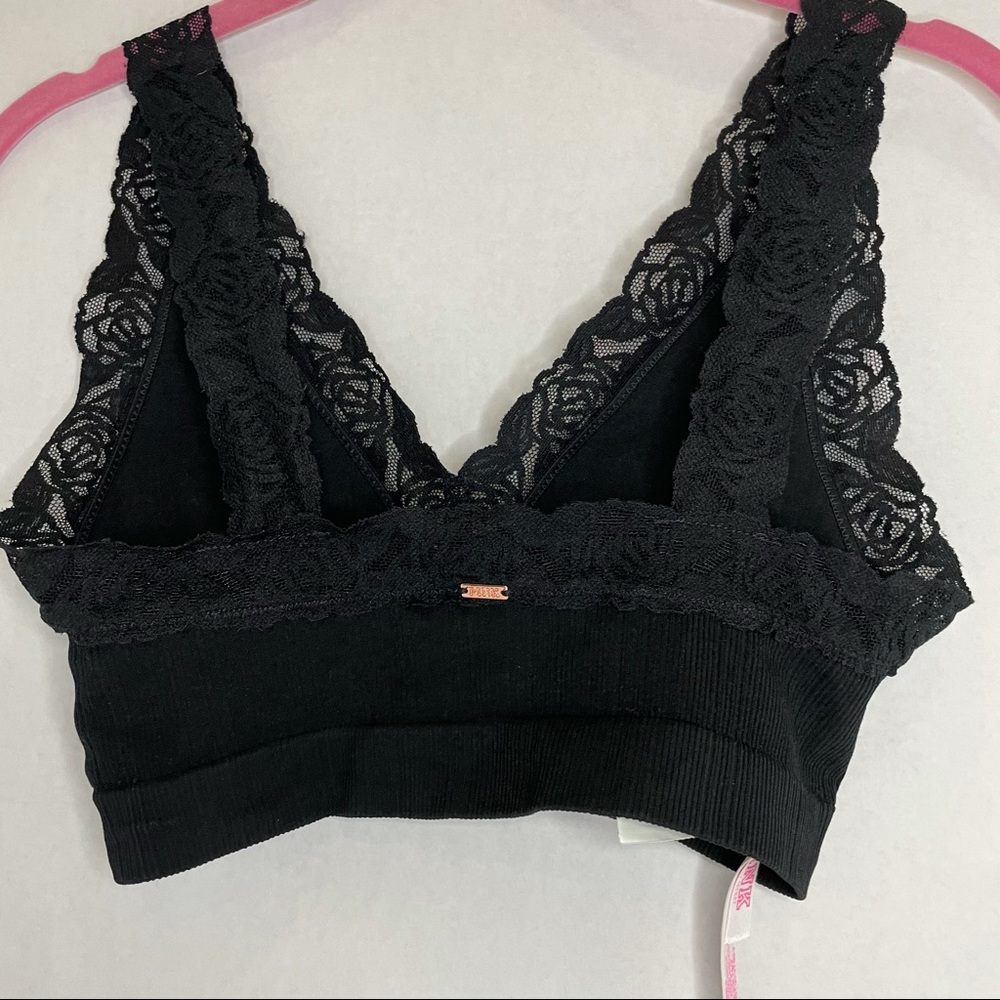 Victoria’s Secret PINK lightly lined Bralette bra NWOT